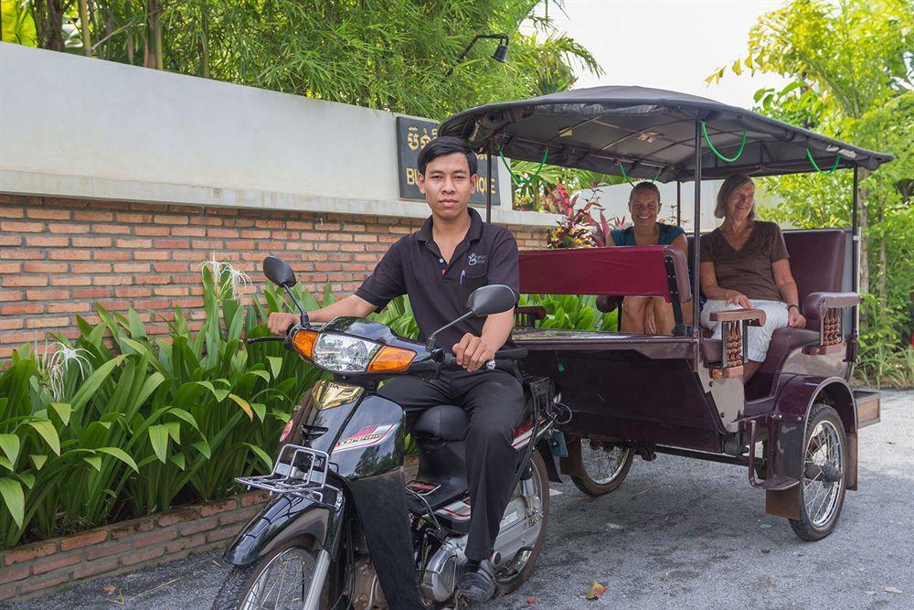 Bunwin Residence Siem Reap Exteriör bild