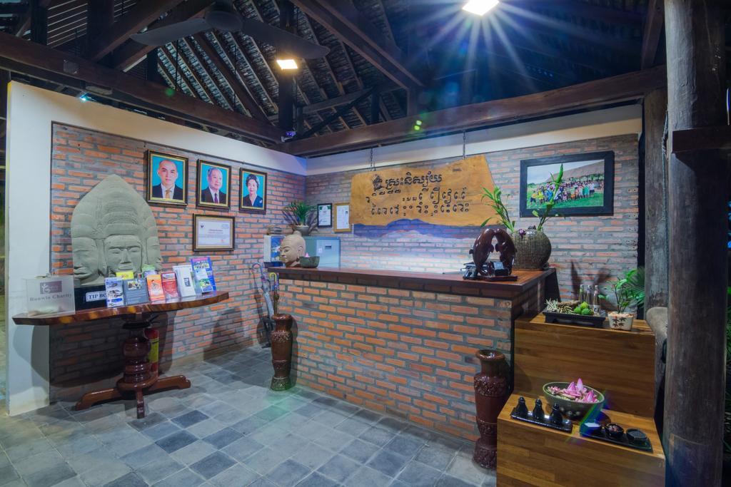 Bunwin Residence Siem Reap Exteriör bild