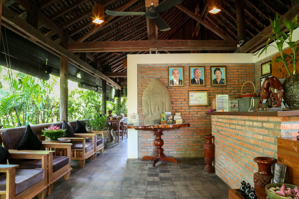 Bunwin Residence Siem Reap Exteriör bild
