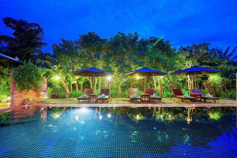Bunwin Residence Siem Reap Exteriör bild